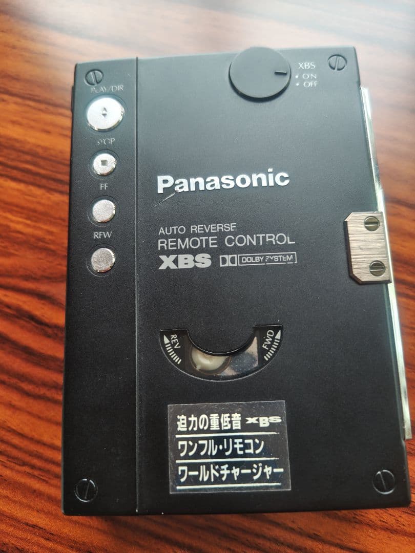 Panasonic RQ-JA16 カセットプレーヤージャンク扱い