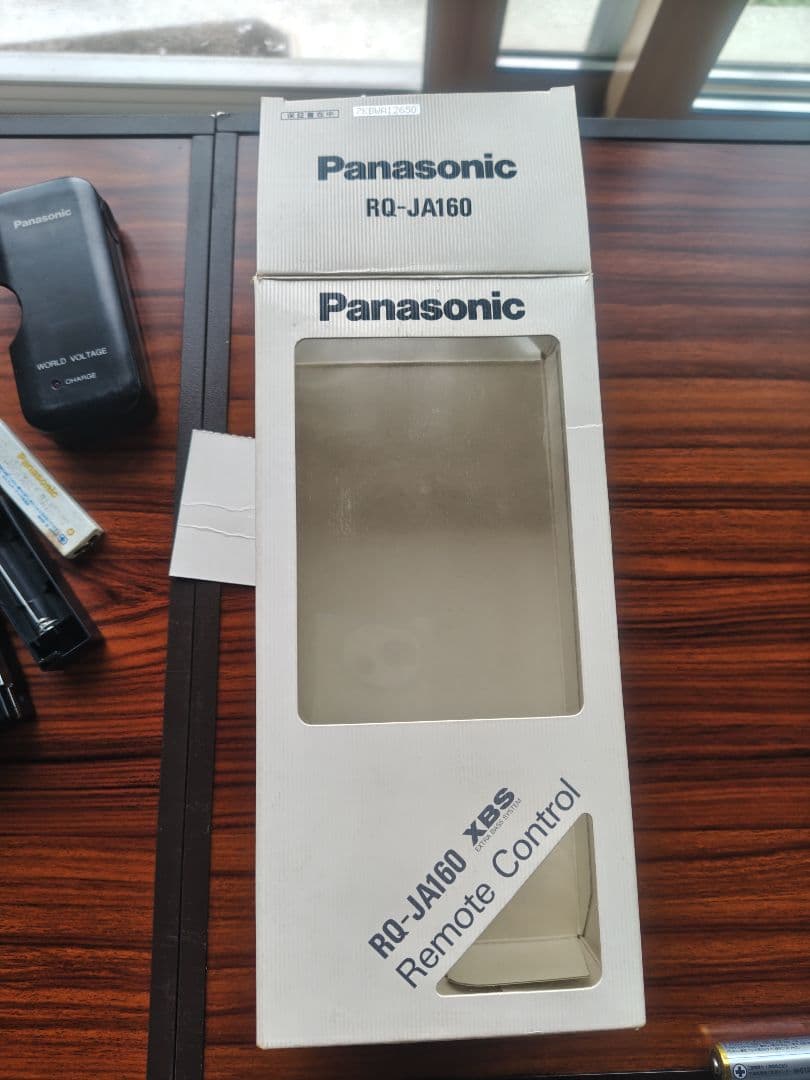 Panasonic RQ-JA16 カセットプレーヤージャンク扱い