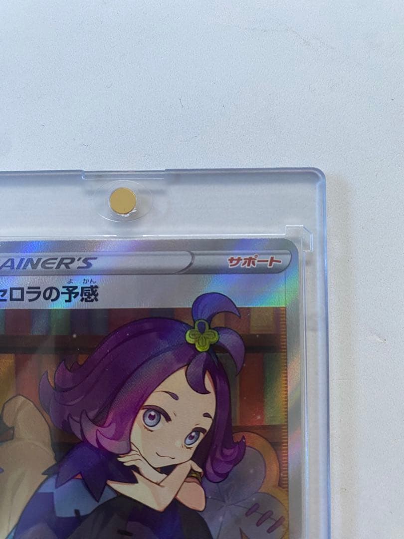 【美品】 アセロラの予感 SR VMAXクライマックス 255/184 横線なし