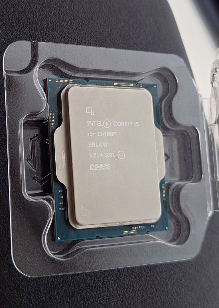 CPU Intel Alder Lake Core i5-12400F