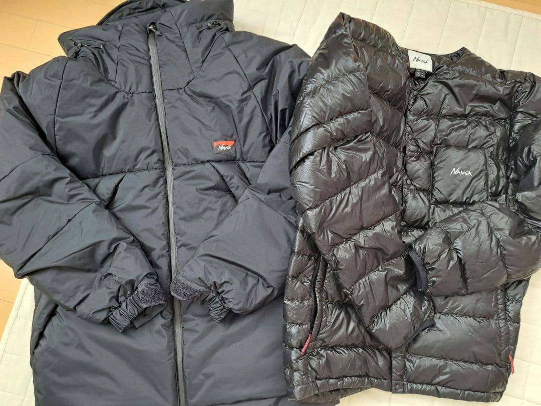 NANGA ナンガ　オーロラテックスダウンジャケット　イブキ　Lサイズ