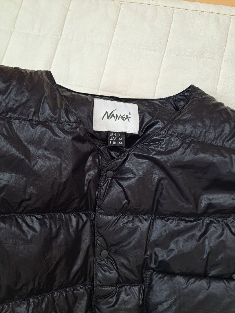 NANGA ナンガ　オーロラテックスダウンジャケット　イブキ　Lサイズ
