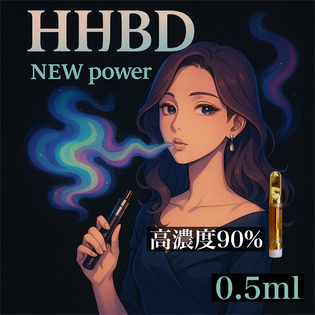 【新商品！】 HHBDリキッド0.5ml CRDH H4CBH CBN CBD