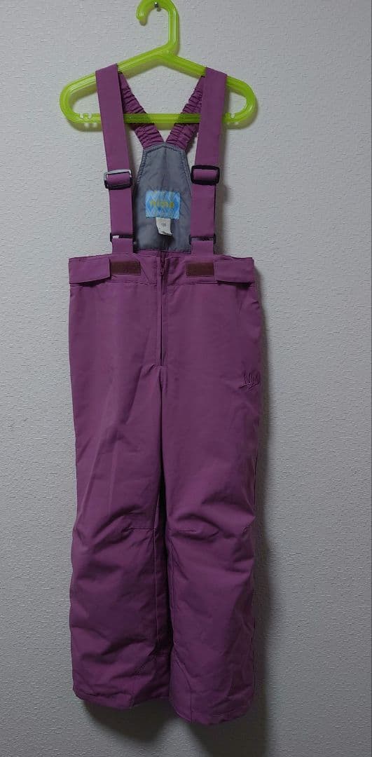 【美品】nima 子供用スキーウェア上下セット 120