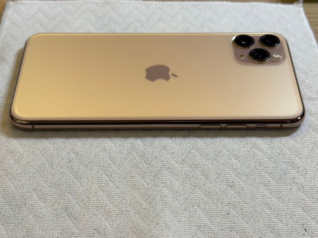 Apple iPhone 11 Pro Max 256GB ゴールドSIMフリー
