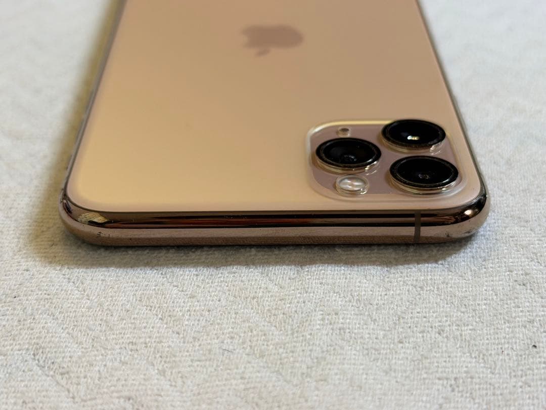Apple iPhone 11 Pro Max 256GB ゴールドSIMフリー