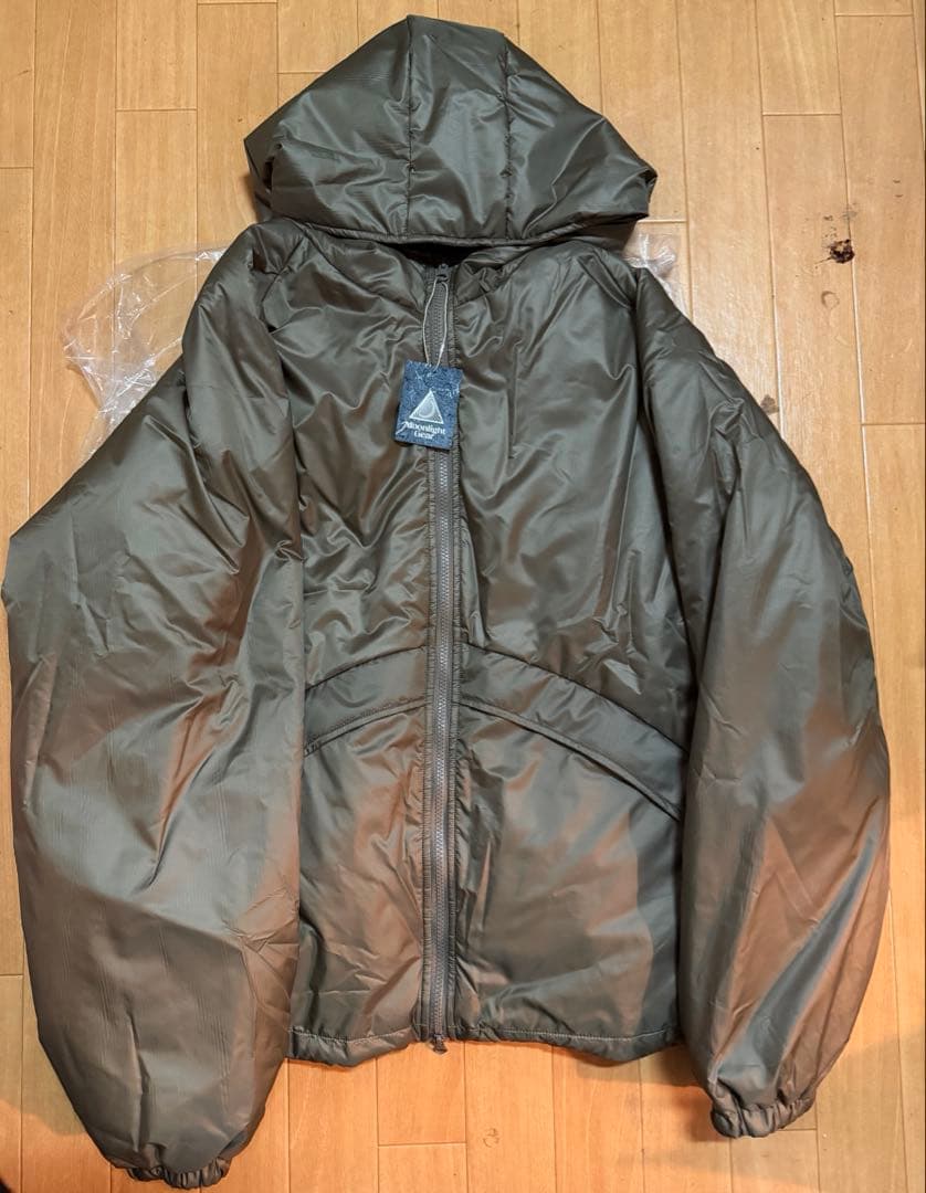新品未使用moonlightgear kamuyjacket L/XLbrown