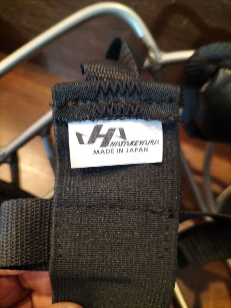 HATAKEYAMA　キャッチャーマスク　軟式用ハタケヤマ　ミズノヘルメット