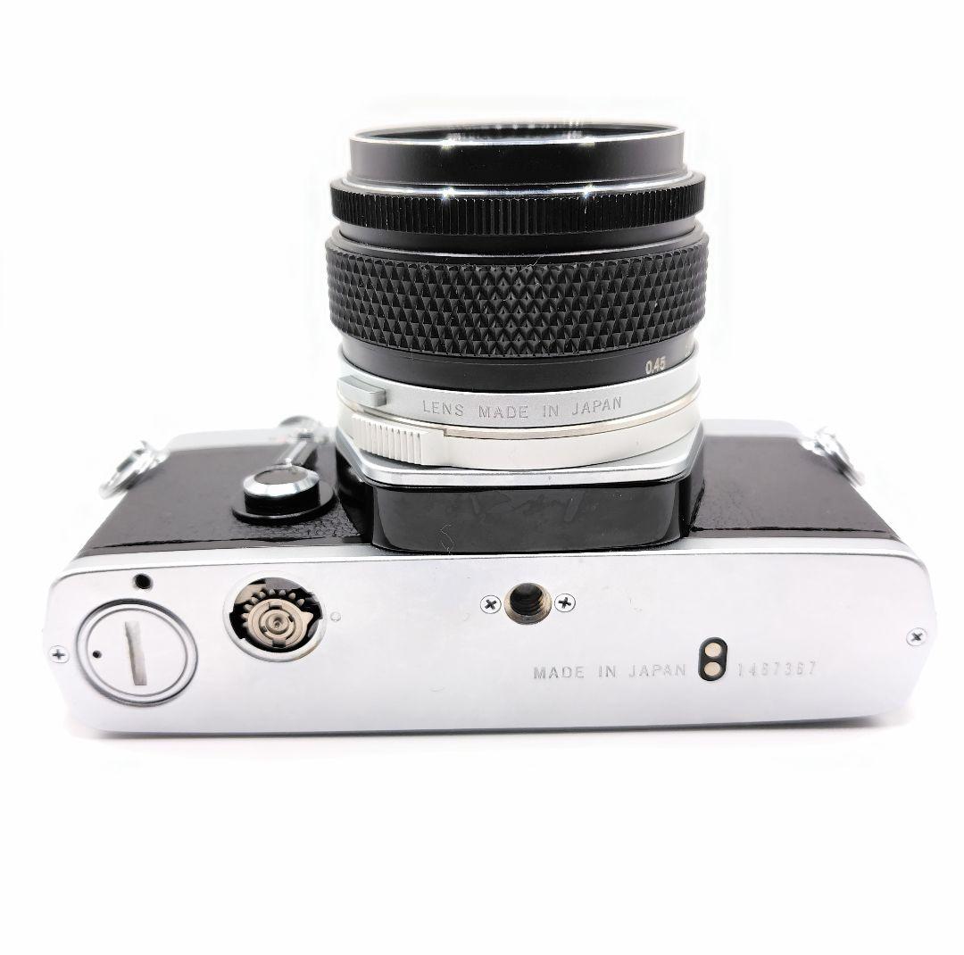 オリンパスOlympus OM-1 50mm f1.8