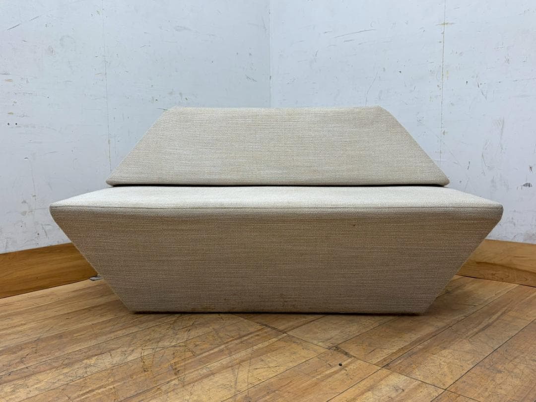 R7801☆美品☆TIME＆STYLE☆タイム＆スタイル☆隈研吾☆KA2Pソファ