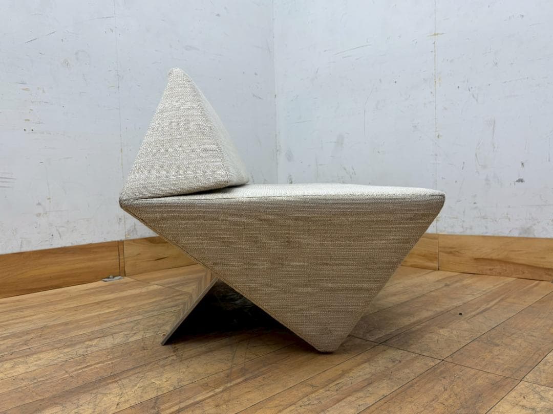 R7801☆美品☆TIME＆STYLE☆タイム＆スタイル☆隈研吾☆KA2Pソファ