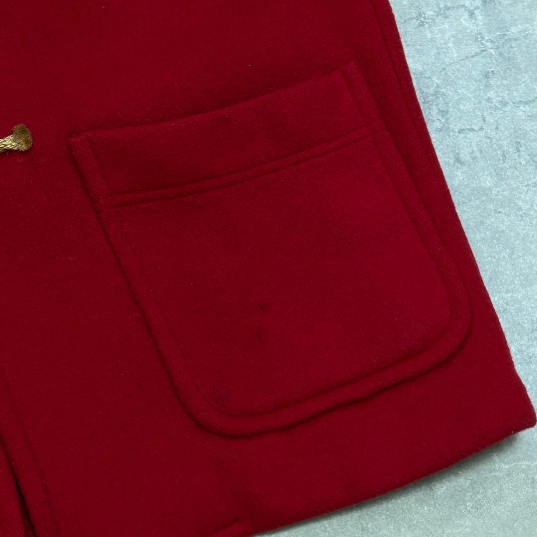 ジャケット・アウター Gloverall UK made wool duffle jacket red