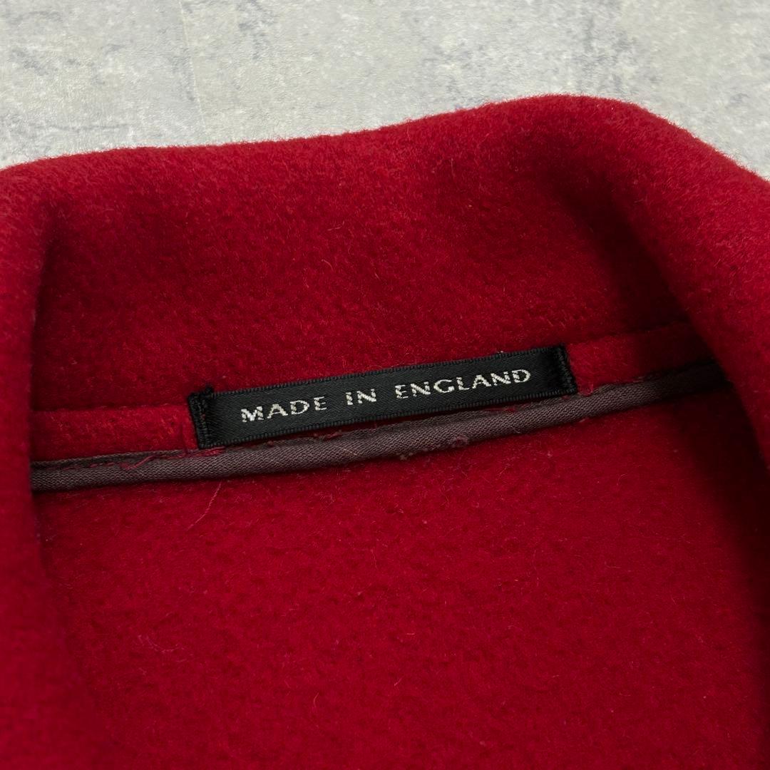 ジャケット・アウター Gloverall UK made wool duffle jacket red