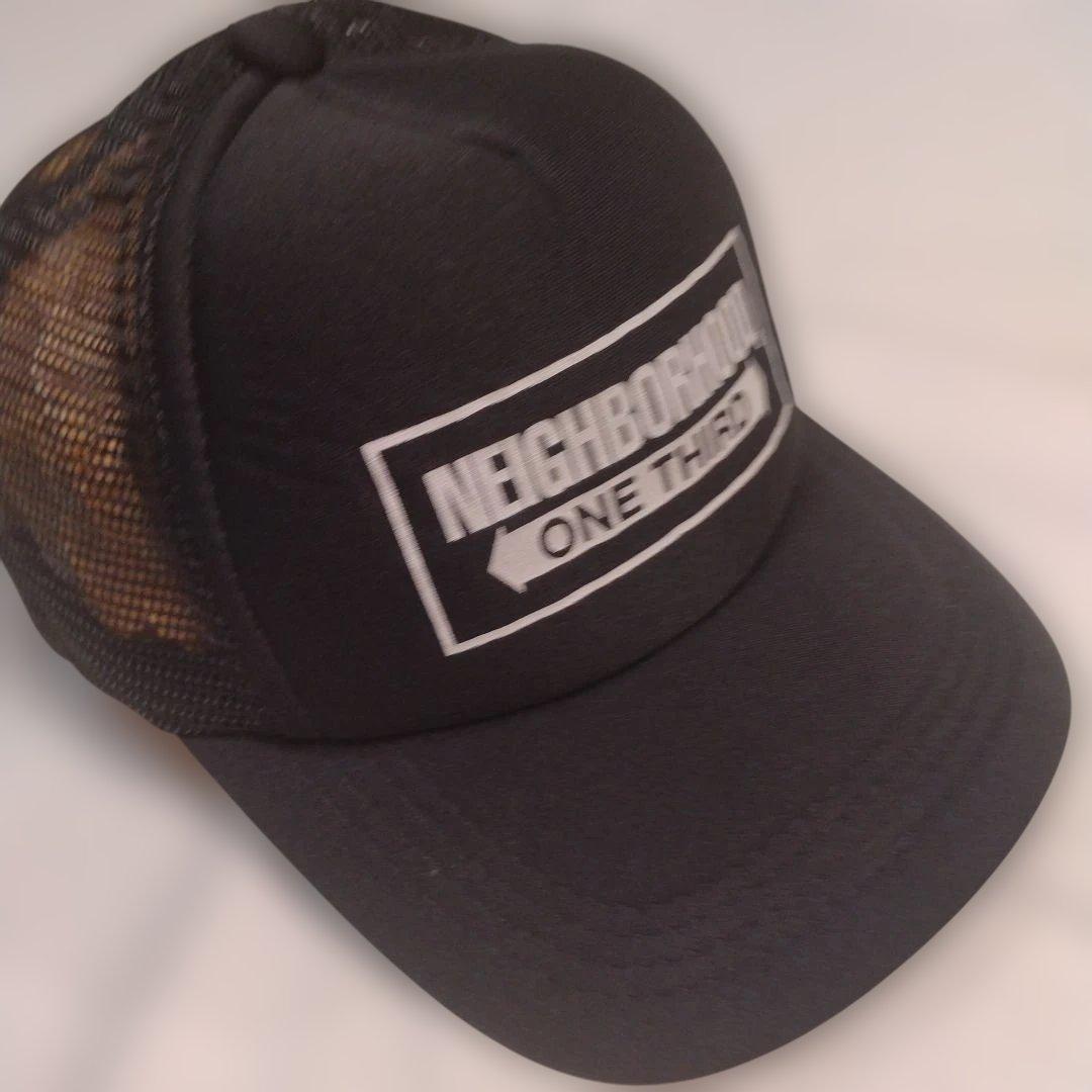 ☆☆☆NEIGHBORHOOD ONE THIRD メッシュキャップ　ブラック