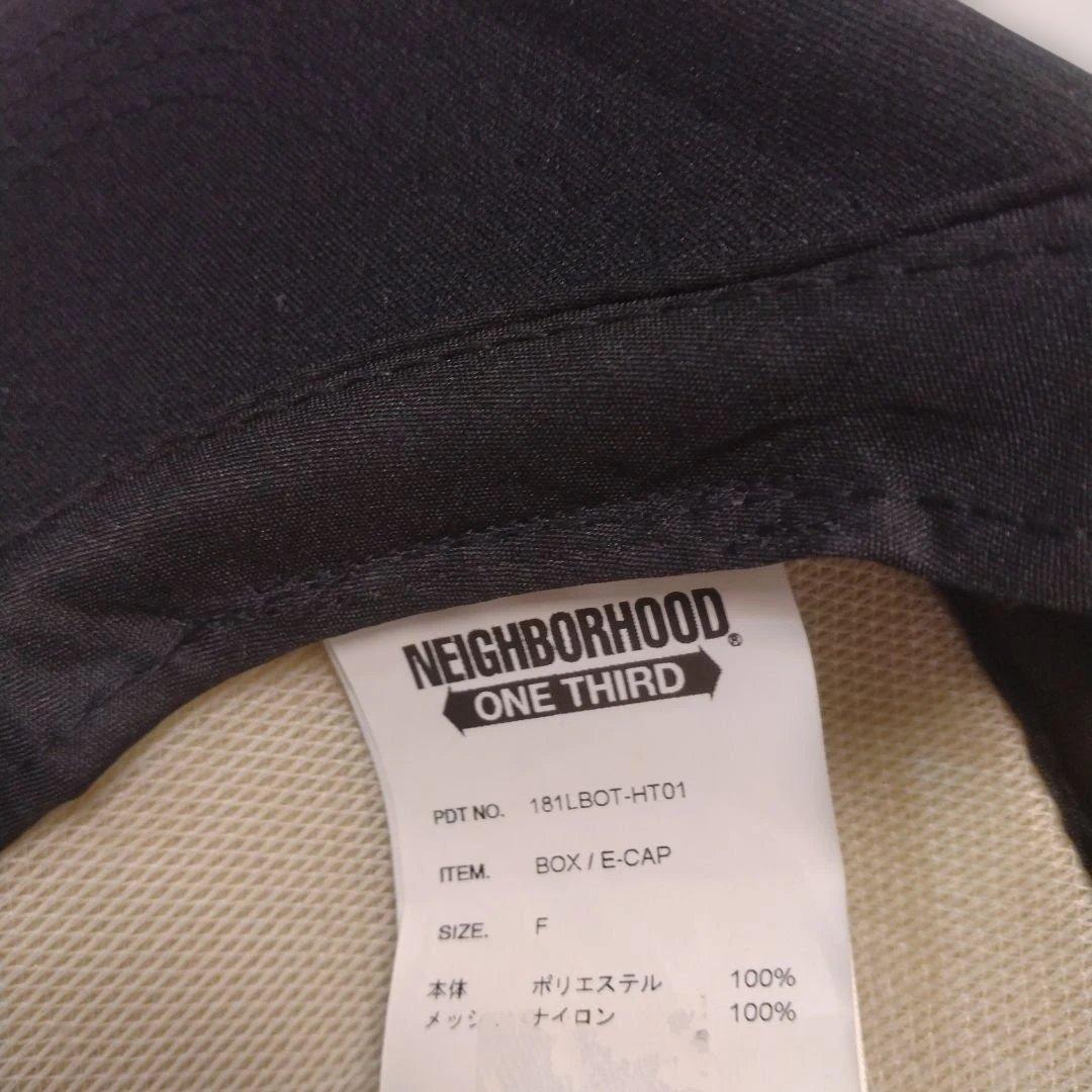 ☆☆☆NEIGHBORHOOD ONE THIRD メッシュキャップ　ブラック