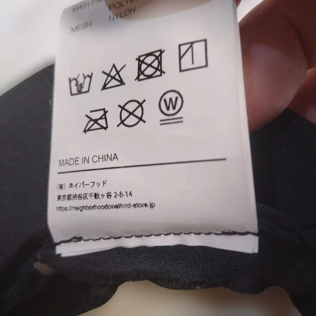 ☆☆☆NEIGHBORHOOD ONE THIRD メッシュキャップ　ブラック