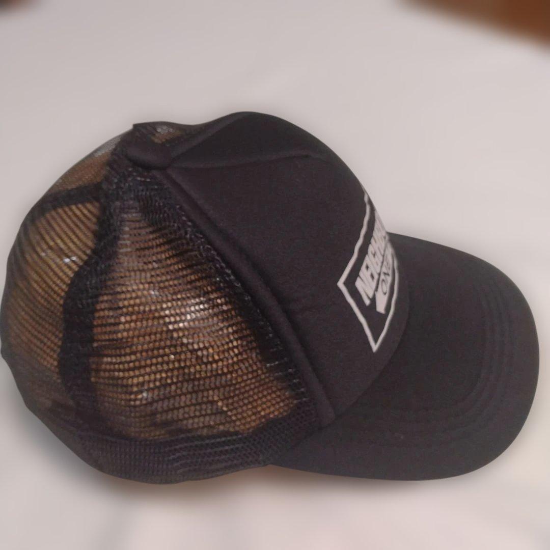 ☆☆☆NEIGHBORHOOD ONE THIRD メッシュキャップ　ブラック