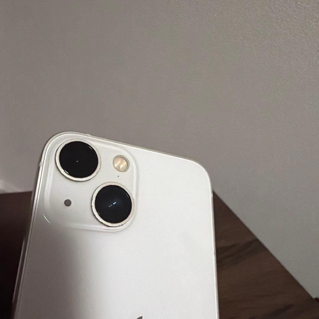 値下げ可能　Apple iPhone 13 mini ホワイト 本体 128GB