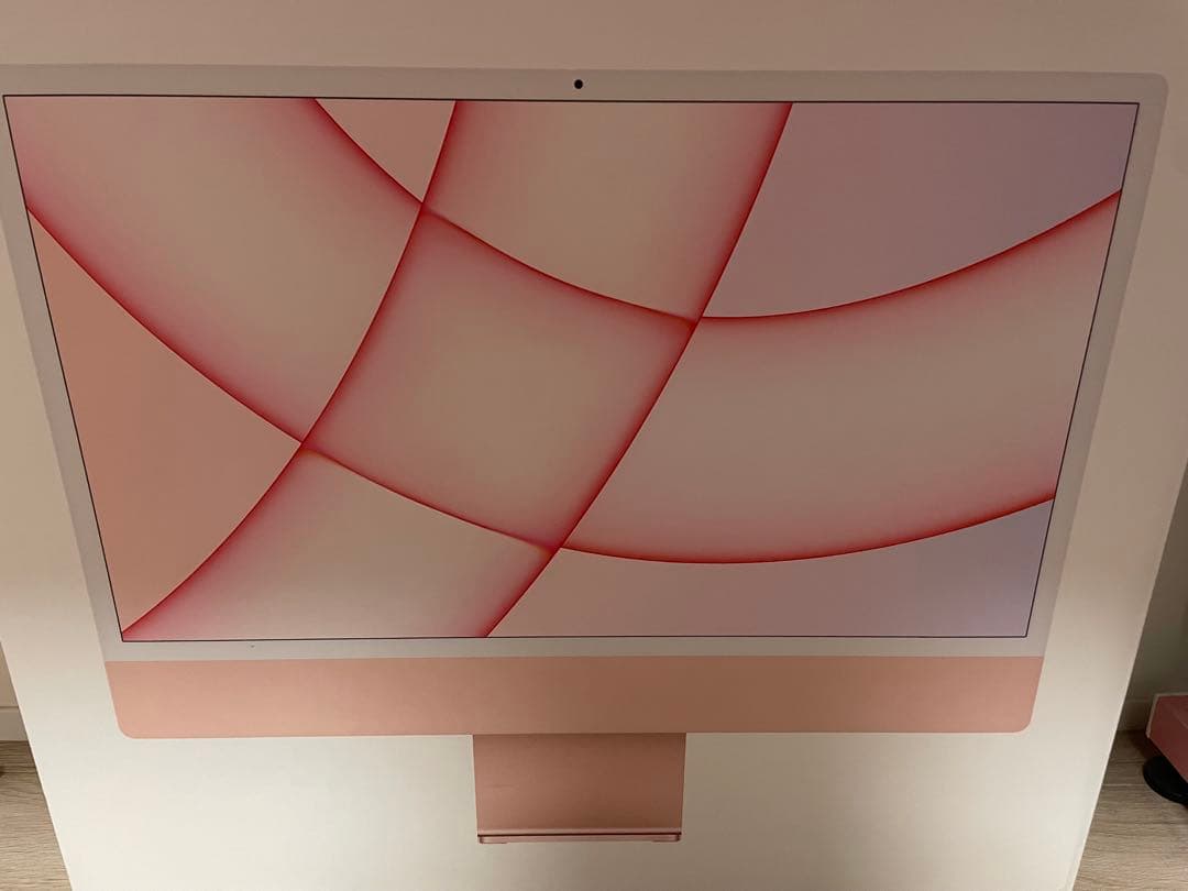 iMac ピンク M1 2021 8GB 256GB 24インチ