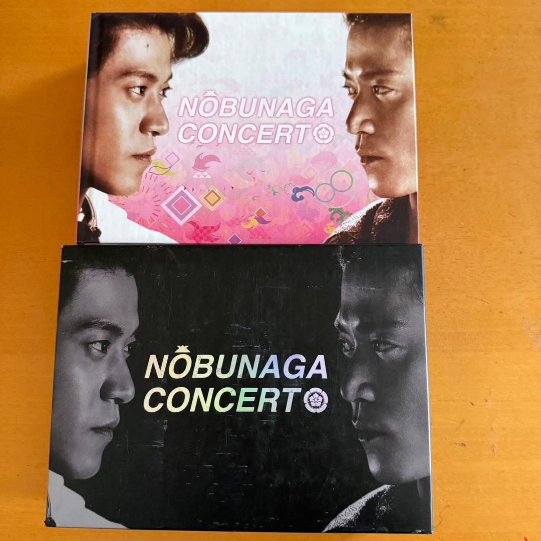 NOBUNAGA CONCERT DVD フォトブックレット付き
