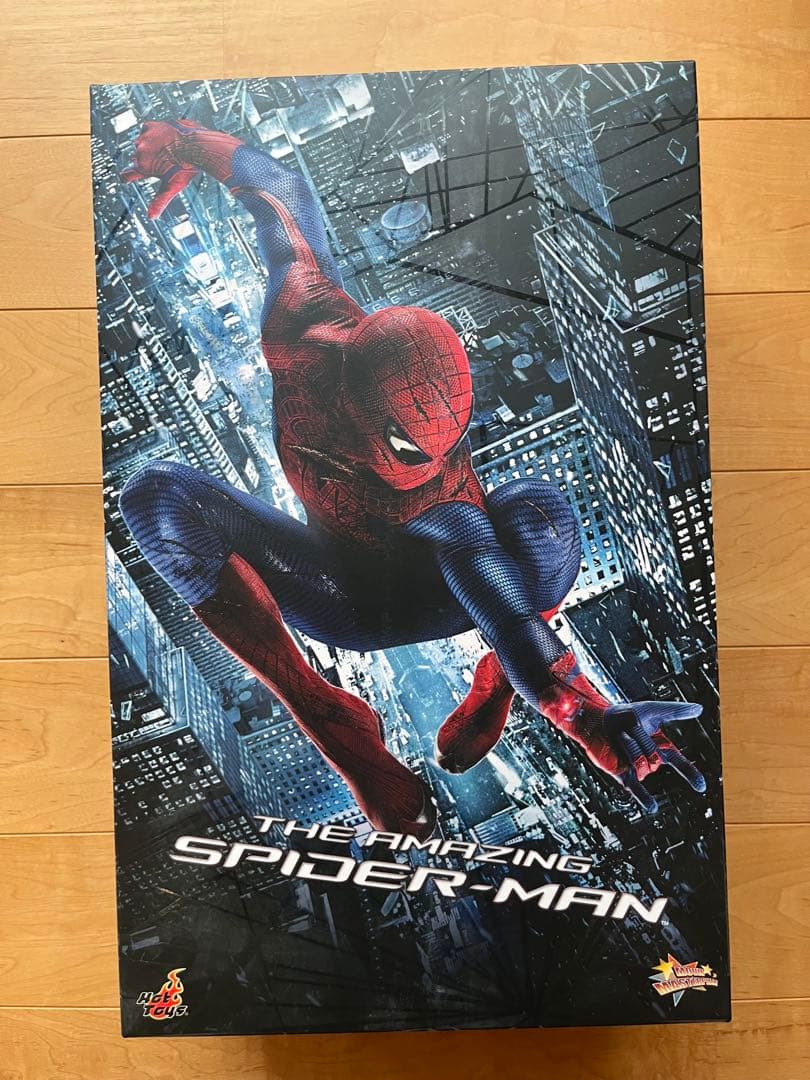 ホットトイズ アメイジング スパイダーマン 1/6 スケール フィギュア