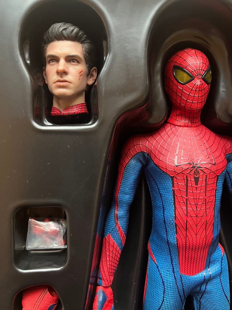 ホットトイズ アメイジング スパイダーマン 1/6 スケール フィギュア