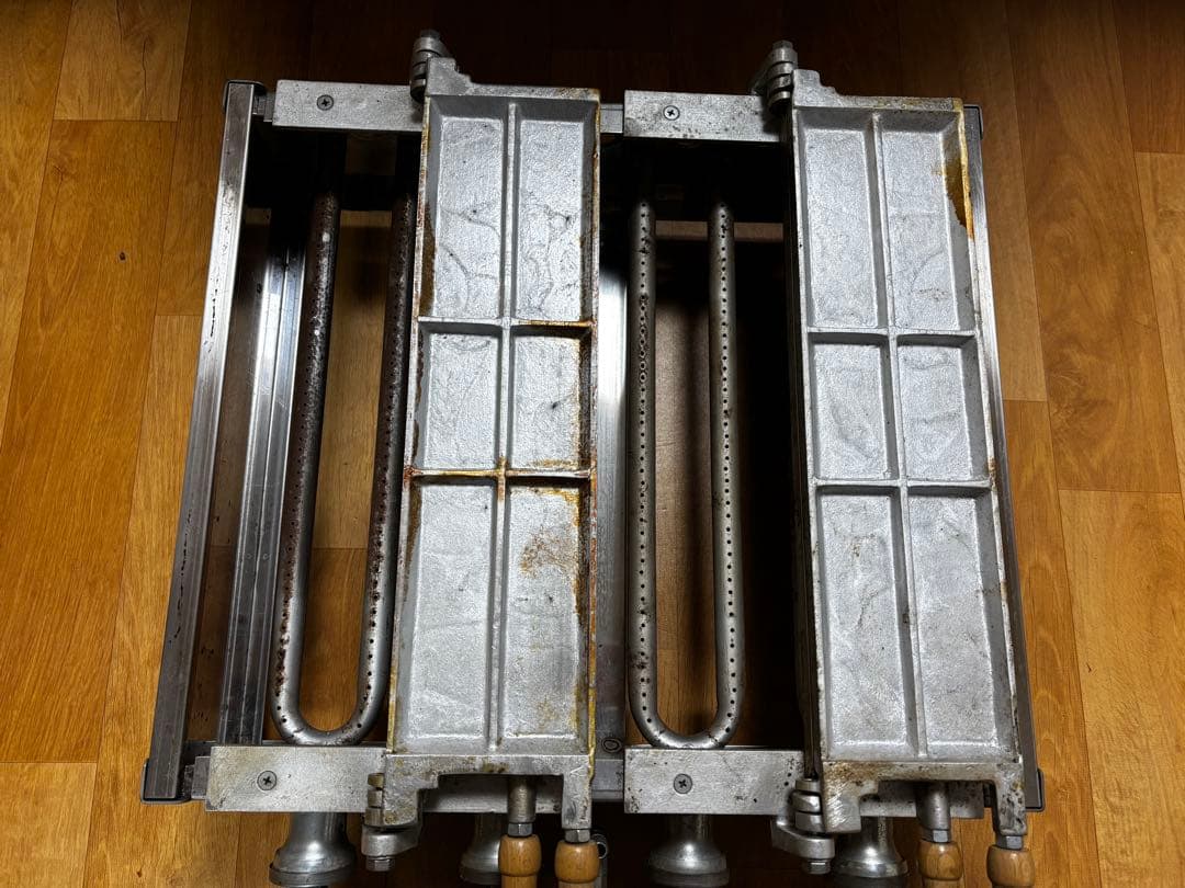 半自動　たこ焼き器　深型（プロパンＬＰ）