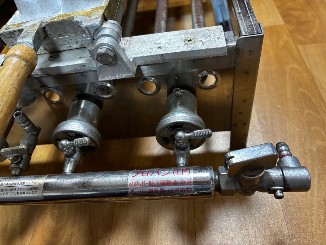 半自動　たこ焼き器　深型（プロパンＬＰ）