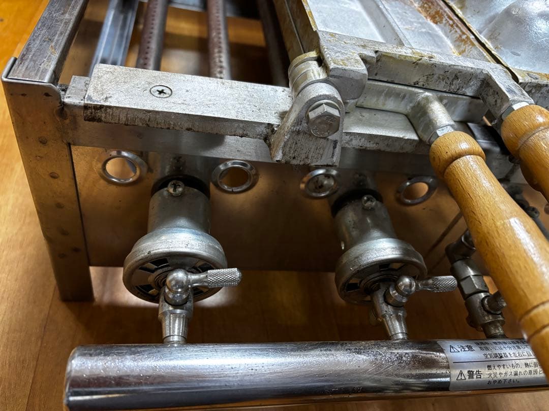 半自動　たこ焼き器　深型（プロパンＬＰ）