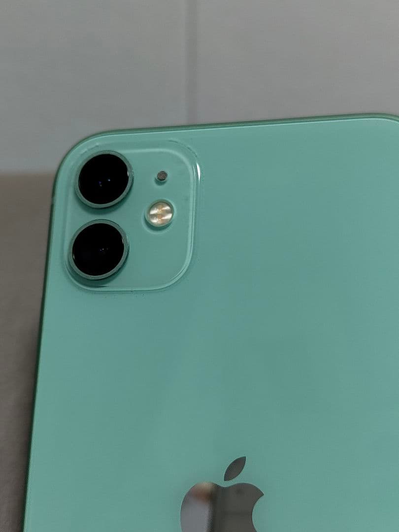 動作品！SIMフリー Apple iPhone11 128GB グリーン