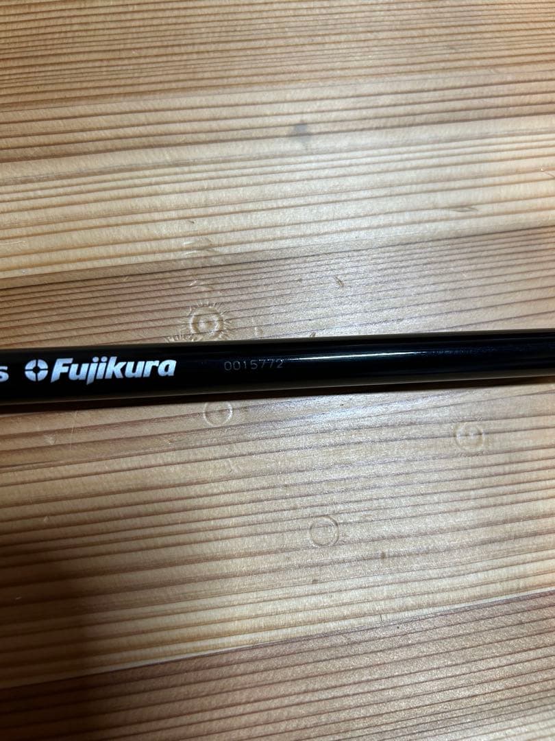 VENTUS ブラック6S シャフト単品　グリップ、ソケットなし