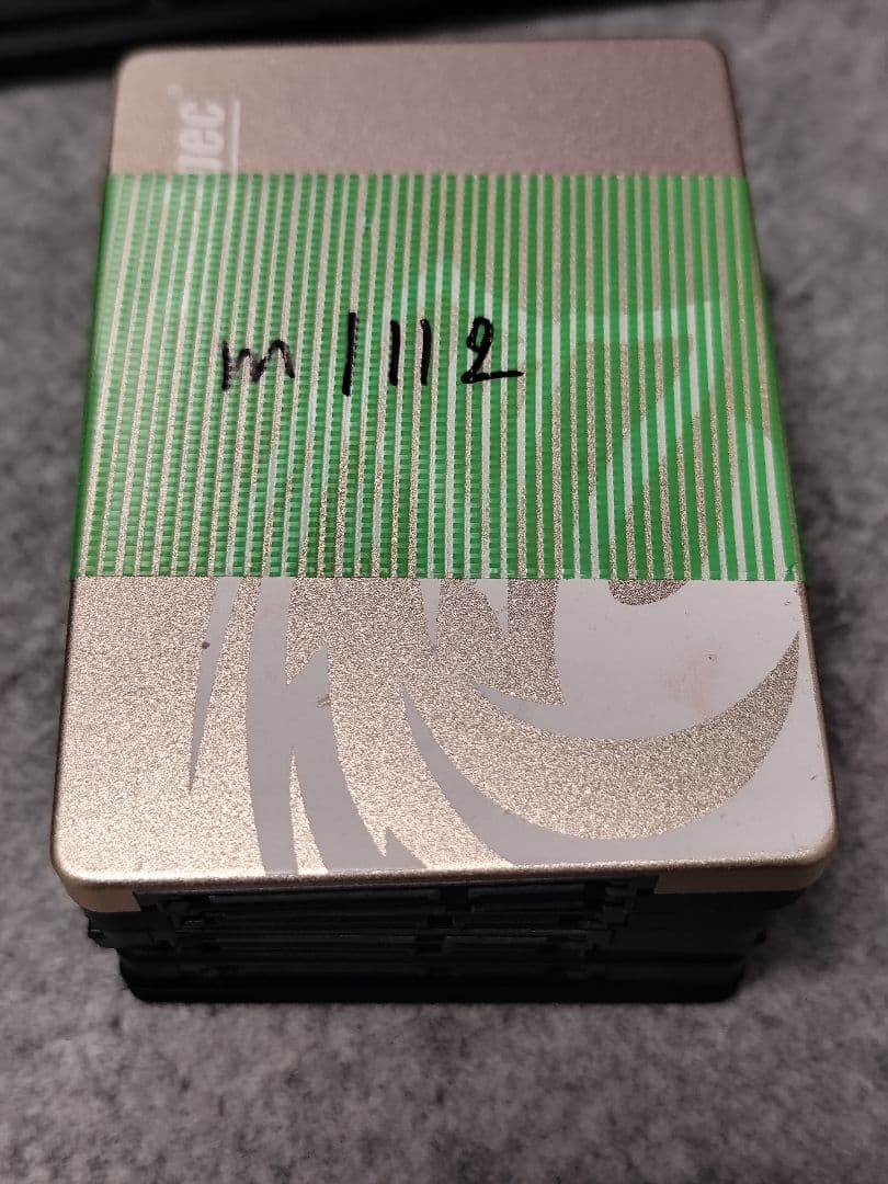 m1112 7個 中古SSD 2.5 SATA 120GB～512GB ジャンク