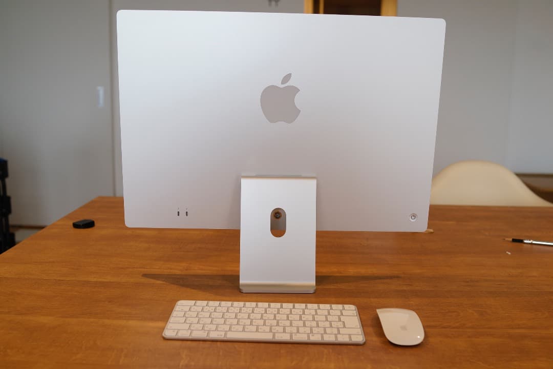 Apple iMac (24 インチ, M1, 2021) MGTF3J/A