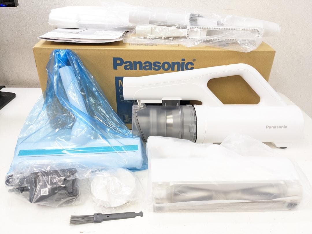 Panasonic MC-SB85K-W 2024年製 スティック掃除機