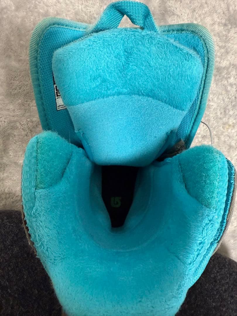 Burton ZIPLINE BOA キッズスノーボードブーツ 22cm