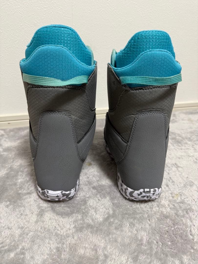 Burton ZIPLINE BOA キッズスノーボードブーツ 22cm