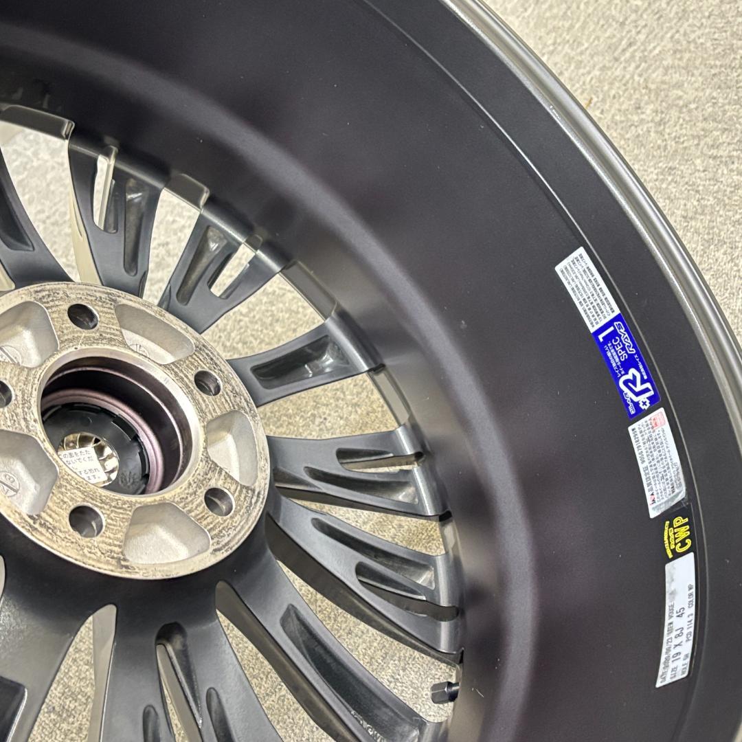 新品タイヤ付 RAYS ベルサス VOUGE 限定カラー C-HR ハリアー