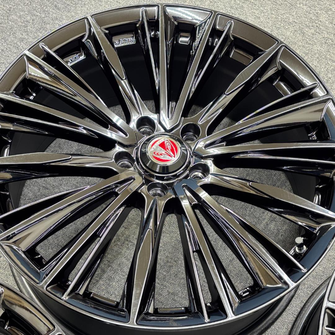 新品タイヤ付 RAYS ベルサス VOUGE 限定カラー C-HR ハリアー