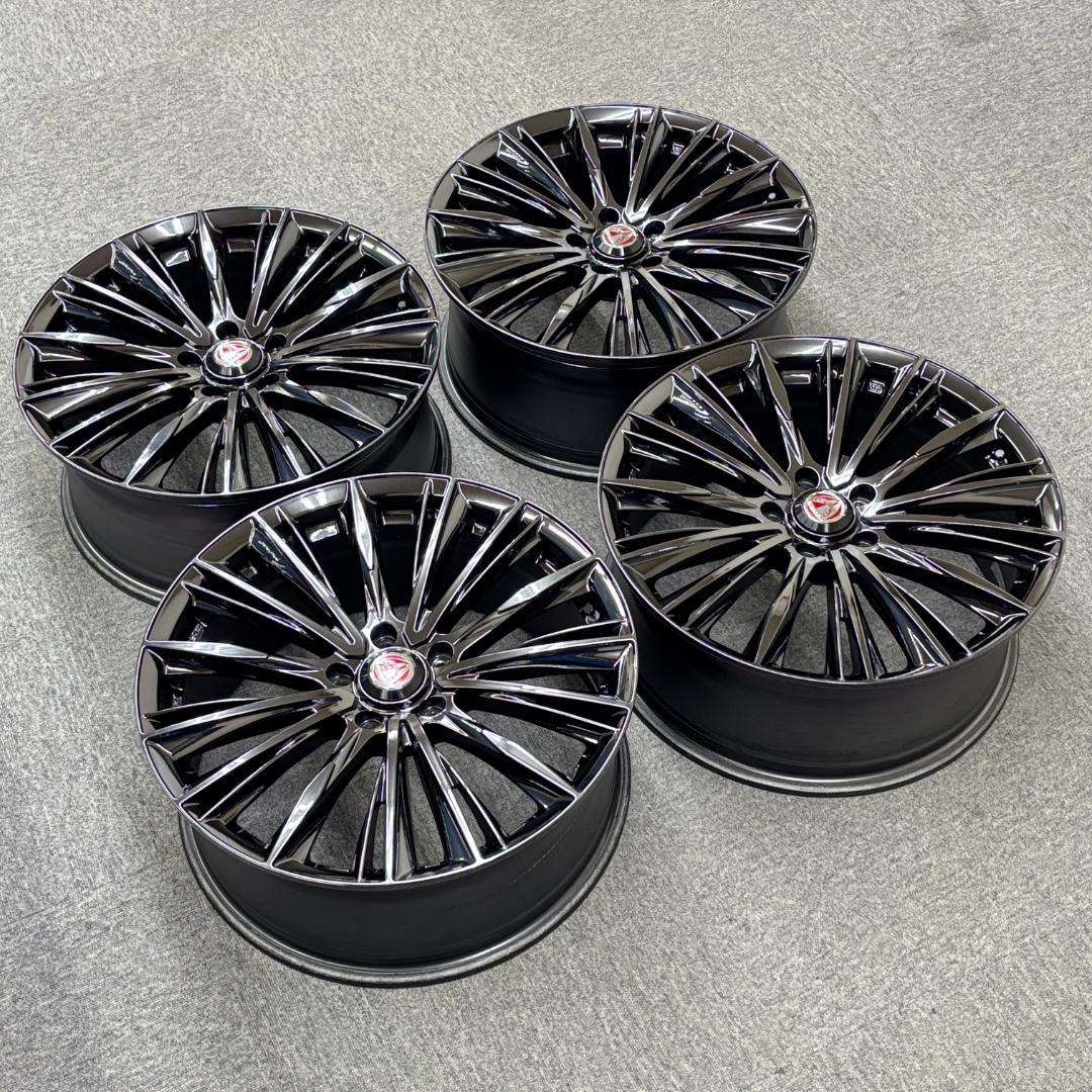 新品タイヤ付 RAYS ベルサス VOUGE 限定カラー C-HR ハリアー