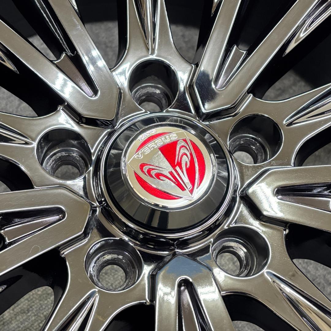 新品タイヤ付 RAYS ベルサス VOUGE 限定カラー C-HR ハリアー