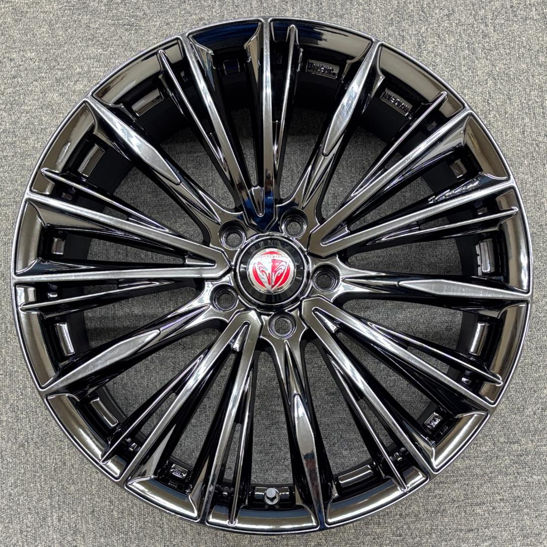 新品タイヤ付 RAYS ベルサス VOUGE 限定カラー C-HR ハリアー