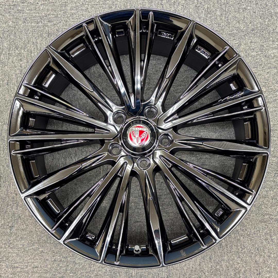 新品タイヤ付 RAYS ベルサス VOUGE 限定カラー C-HR ハリアー