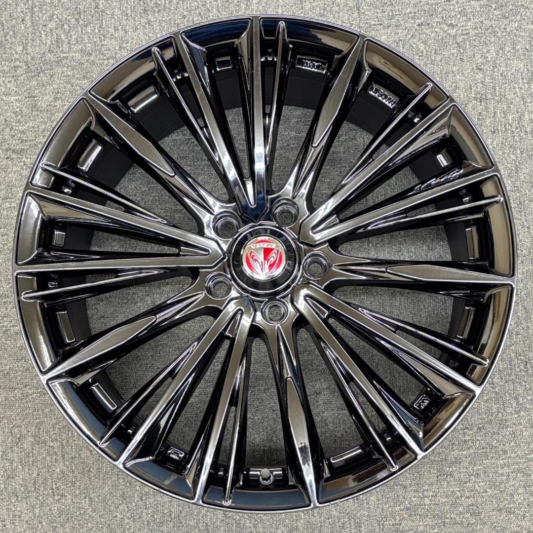 新品タイヤ付 RAYS ベルサス VOUGE 限定カラー C-HR ハリアー