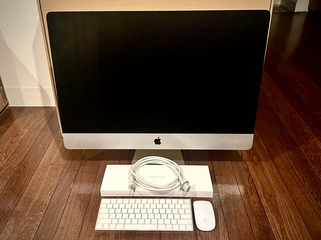 iMac 27インチ Retina 5K 8コアcorei9 2019モデル