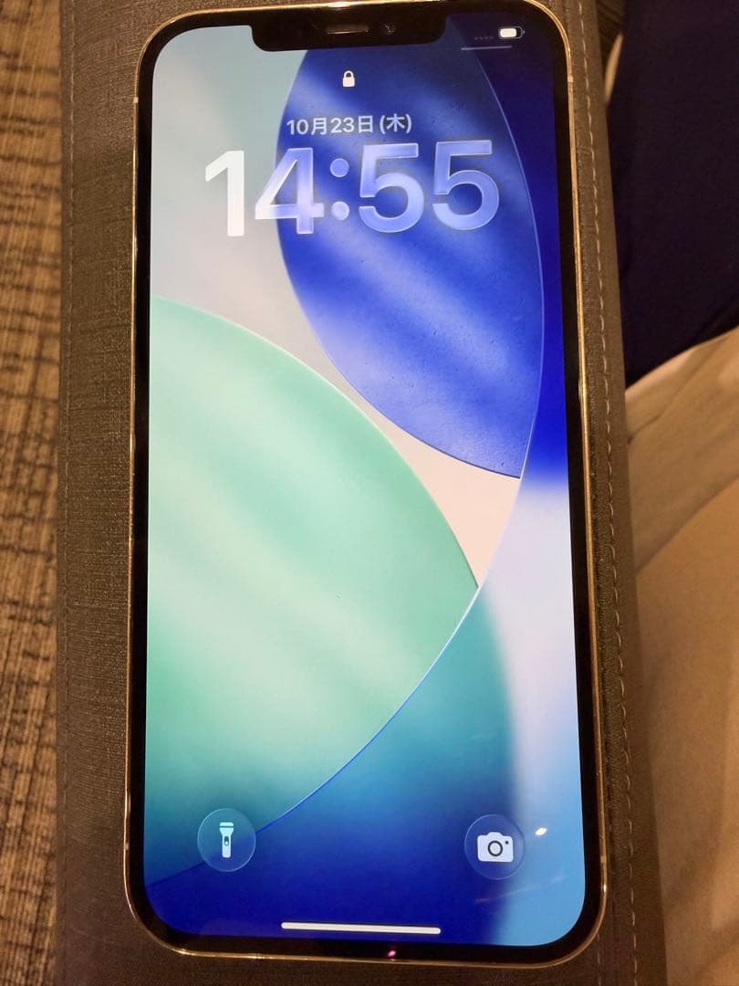 iPhone 12pro max シルバー　128GB バッテリー100%