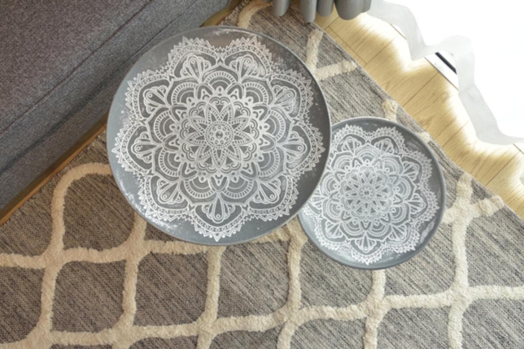 地中海 フラワースタンド 花台 プランター ベース 木製 植物 ラック 屋外