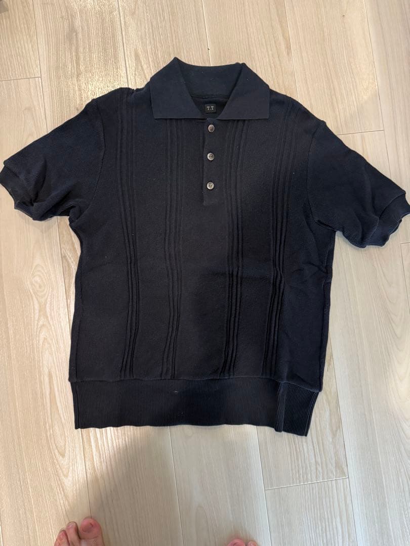 taiga takahashi lot526 ニットポロ