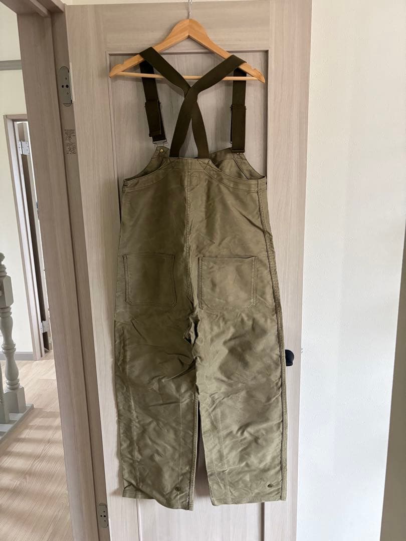 HOUSTON ヒューストン U.S.NAVY N-1デッキパンツ