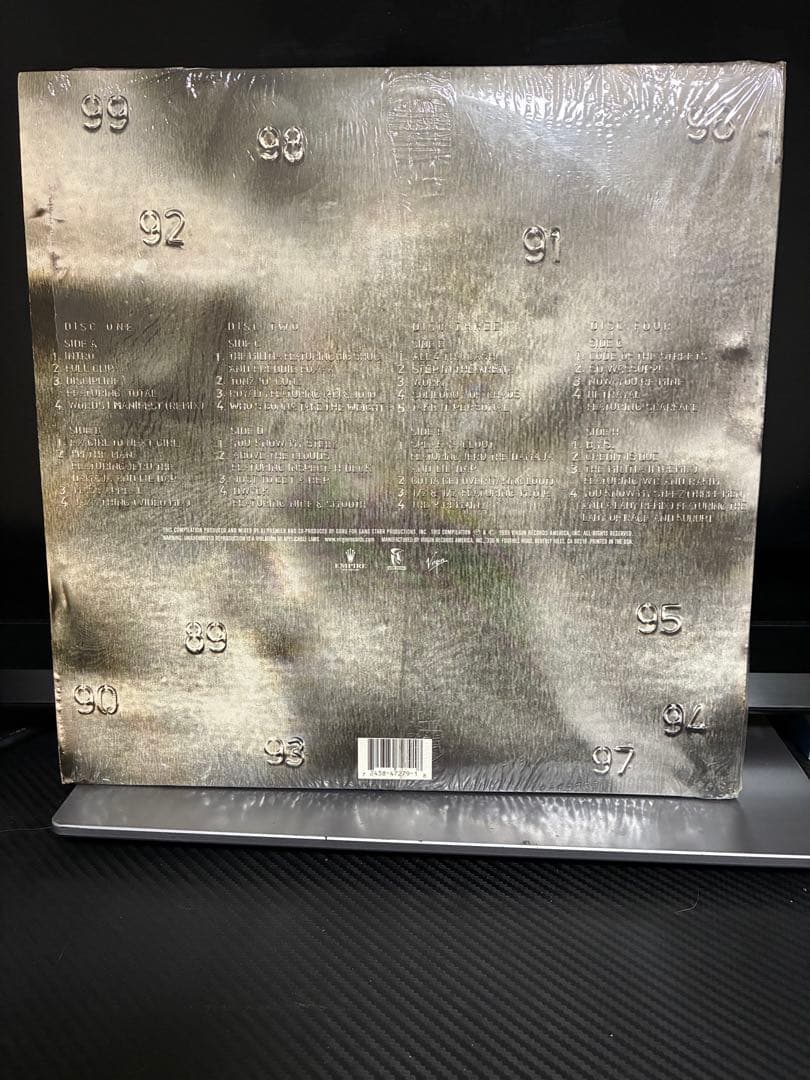 洋楽 GANG STARR : A DECADE OF GANG STARR