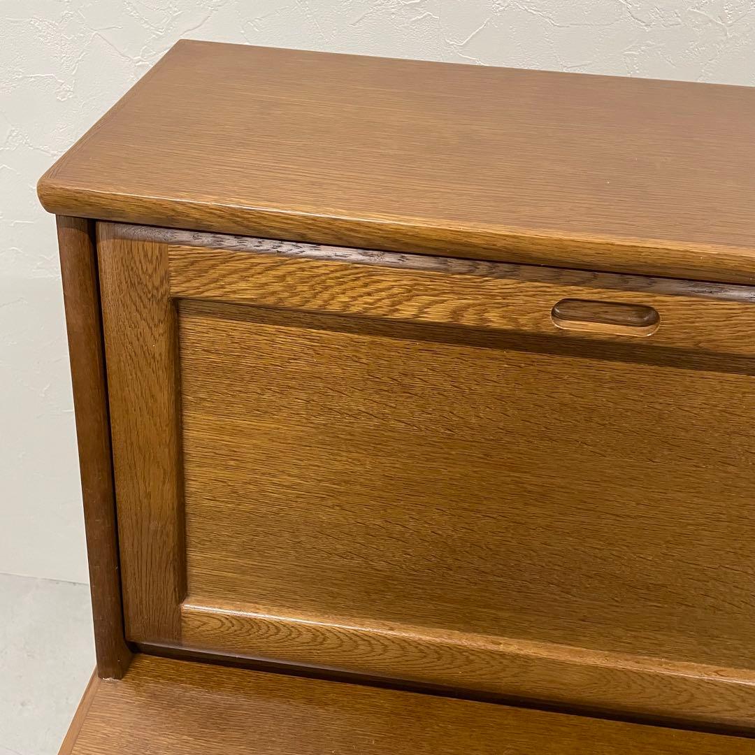 浜本工芸 ライティング ビューロー 学習机 書斎机 収納机